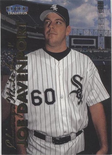 1999 Fleer Tradition Update - Joe Davenport #U-28