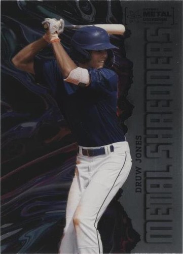 2022 Skybox Metal Universe Champions Baseball Trading Cards