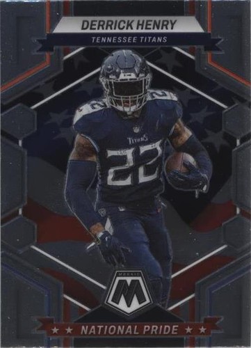 2023 Panini Mosaic Derrick Henry #262
