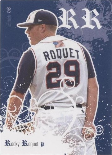 2008 Just Minors Justifiable - Rocky Roquet #JF-44