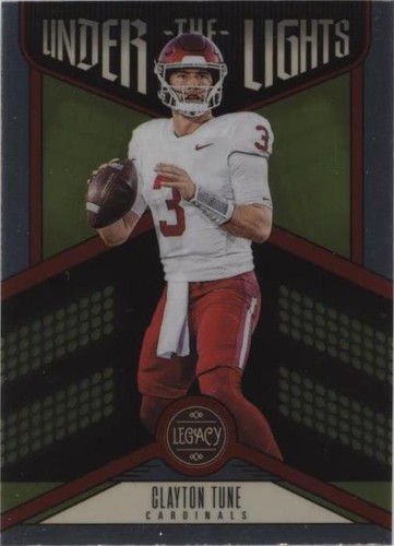 2023 Panini Legacy Clayton Tune #UL-CTU