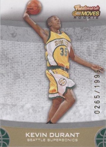 その他 PSA10 Kevin Durant Rookie 2008 SP Authen PSA10 Kevin Durant Rookie 2008 SP Authen