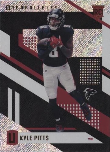 2021 Panini Chronicles Kyle Pitts #UNP-48