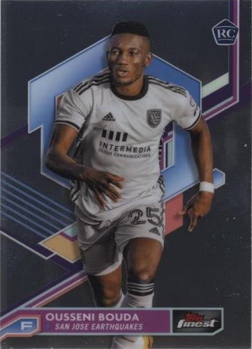 2023 Topps Finest MLS Ousseni Bouda #22