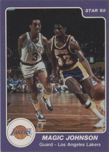 1984-85 Star - Magic Johnson #172