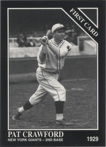 1994 The Sporting News Conlon Collection - Pat Crawford #1293