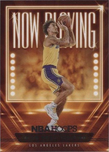 2023-24 Panini NBA Hoops JALEN HOOD-SCHIFINO RC #RS-JHS RISE