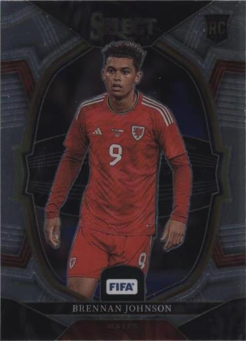 2022-23 Panini Select FIFA Brennan Johnson #72