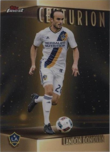 2022 Topps Finest MLS Landon Donovan #C-1
