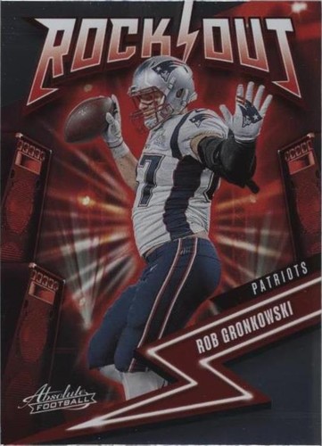 2023 Panini Absolute Rob Gronkowski #6
