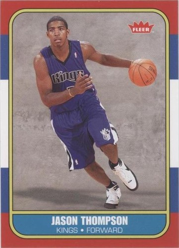 2008-09 Fleer - Jason Thompson #86R-173