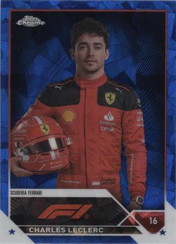 2023 Topps Chrome Sapphire Edition Formula 1 - Charles Leclerc #5