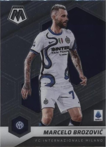 2021-22 Panini Mosaic Serie A Marcelo Brozovic #137