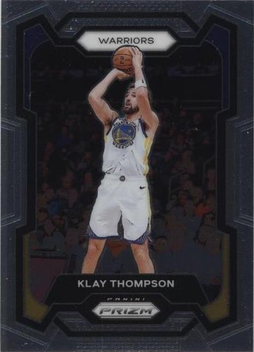 2023-24 Panini Prizm - Klay Thompson #109
