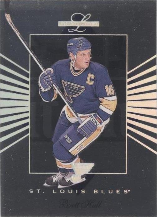 1994-95 Leaf Limited - Brett Hull #2