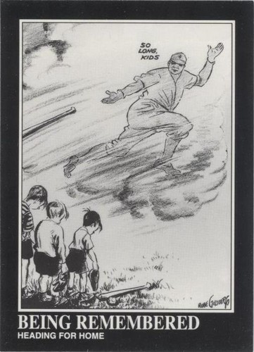 1992 Megacards The Babe Ruth Collection - Babe Ruth #162