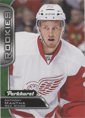 2016-17 Upper Deck Parkhurst - Anthony Mantha #365
