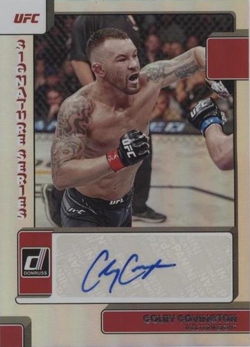 2023 Donruss UFC - Colby Covington #SG-CCV