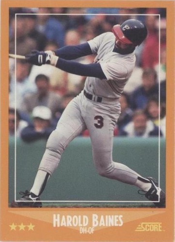 1988 Score - Harold Baines #590