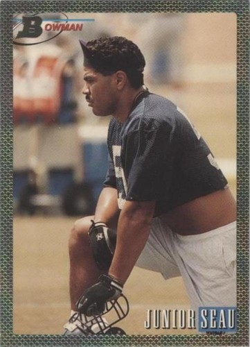 1993 Bowman Junior Seau #30