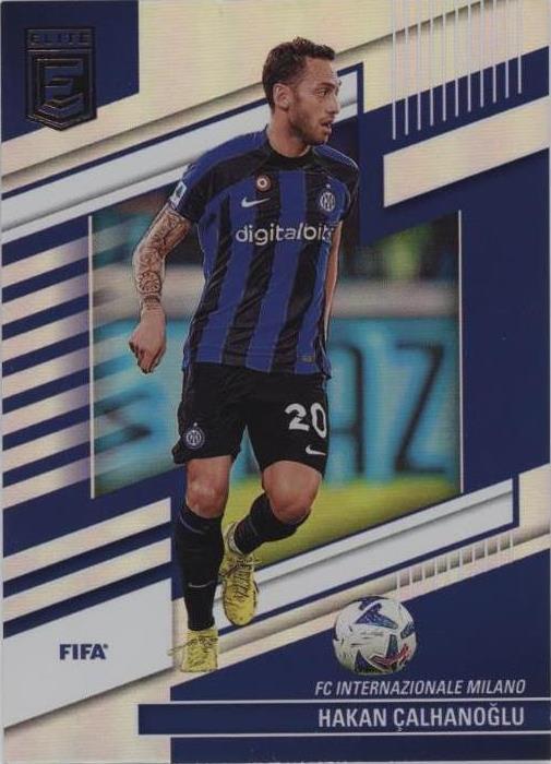 2022-23 Panini Donruss Elite FIFA Hakan Calhanoglu #66