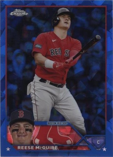 2023 Topps Chrome Update Series Sapphire Edition - Reese McGuire #USCS115