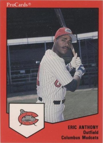 1989 ProCards Minor League Team Sets - Eric Anthony #134