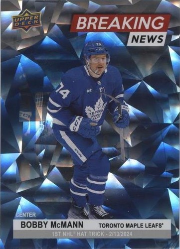 2024-25 Upper Deck Series 1 - Bobby Mcmann #BN-2