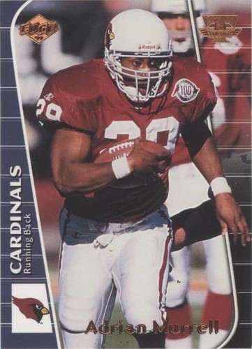 1999 Collector's Edge Triumph Adrian Murrell #T14