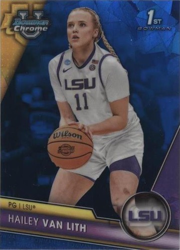 2023-24 Bowman University Chrome Sapphire Edition - Hailey Van Lith #25