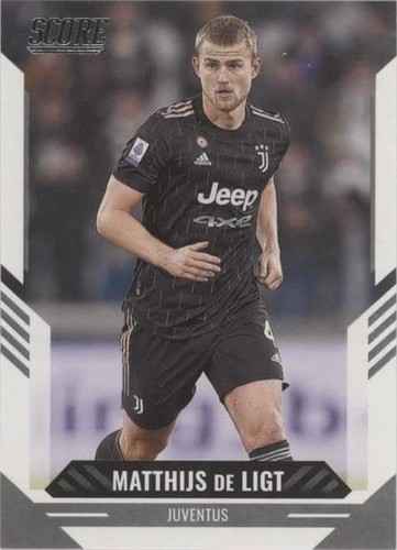 2021-22 Panini Score FIFA Matthijs de Ligt #130