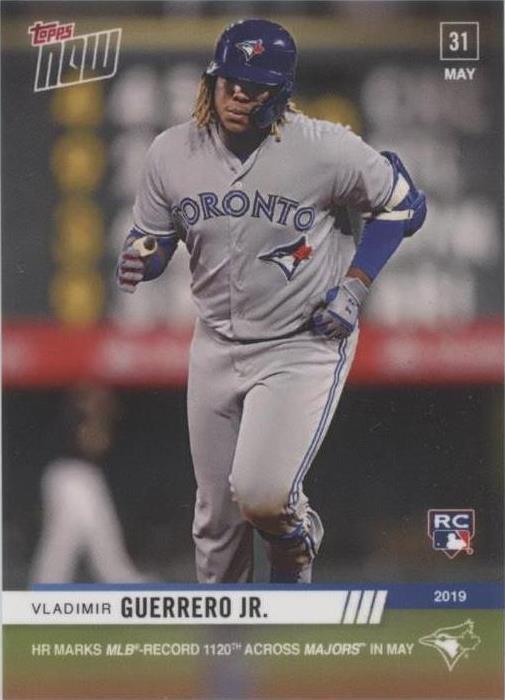 2019 Topps Now - Vladimir Guerrero Jr. #305 for sale | eBay