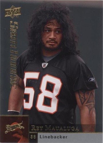 2009 Upper Deck Rey Maualuga #273