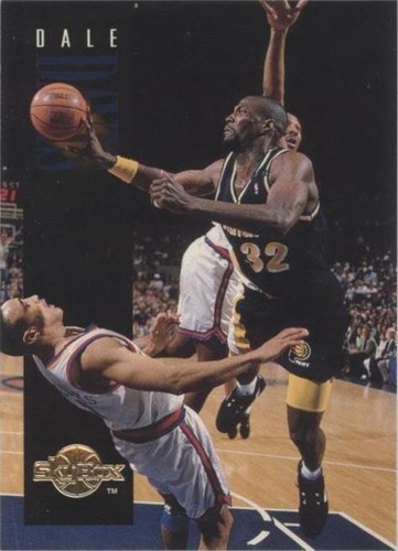 1994-95 Skybox - Dale Davis #66