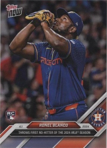 2024 Topps Now - Ronel Blanco #30