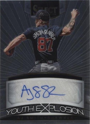 2023 Panini Select - AJ Smith-Shawver #YES-AS