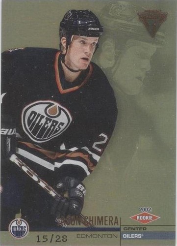 2001-02 Pacific Private Stock Titanium - Jason Chimera #157