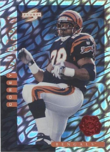 1998 Score Corey Dillon #PP37