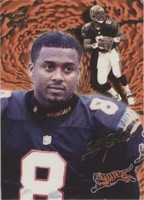 1999 Pacific Aurora Jeff Blake #31