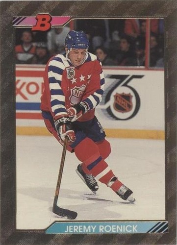 1992-93 Bowman - Jeremy Roenick #217