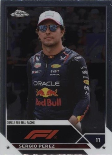 2023 Topps Chrome Formula 1 - Sergio Perez #11