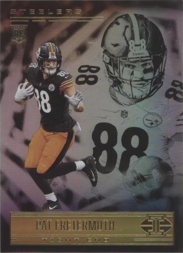 2021 Panini Illusions Pat Freiermuth #90