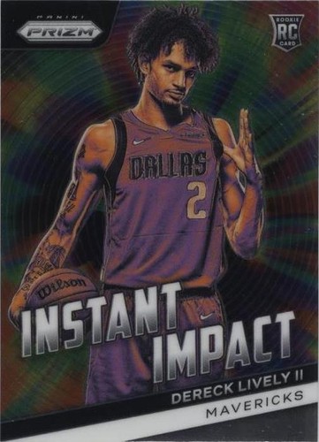 2023-24 Panini Prizm - Dereck Lively #14