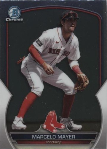 マーセロ マイヤー バリエーション 2023 Bowman Mega Baseball