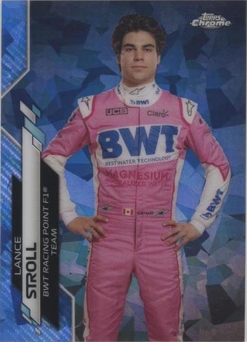 2020 Topps Chrome Sapphire Edition Formula 1 - Lance Stroll #14