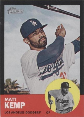 2012 Topps Heritage - Matt Kemp #HP1