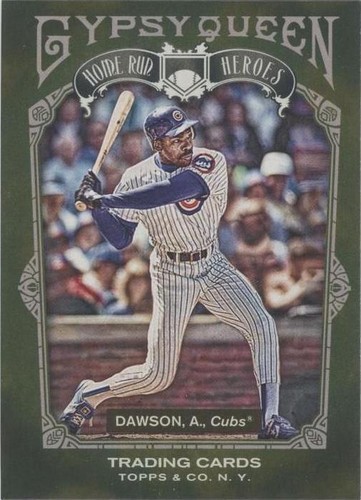 2011 Topps Gypsy Queen - Andre Dawson #HH16