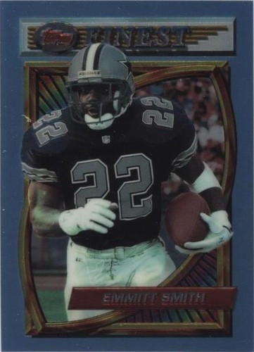 1994 Topps Finest Emmitt Smith #1