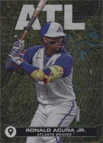 2024 Topps Series 2 - Ronald Acuña Jr. #CTC-4