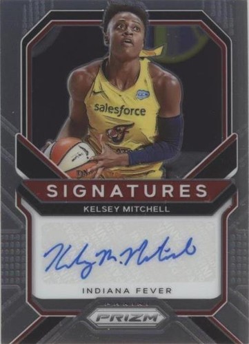2021 Panini Prizm WNBA - Kelsey Mitchell #SG-KML